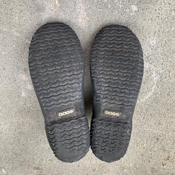 BOGS Mens Urban Farmer Boots 9 Euro 42 Black Slip On Waterproof Shoes Boot Shoe - Picture 10 of 12